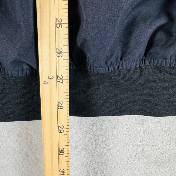 VTG Zero‎ Restriction Jacket Men's Black XL Windbreaker Short Sleeve Super Light - Picture 10 of 12